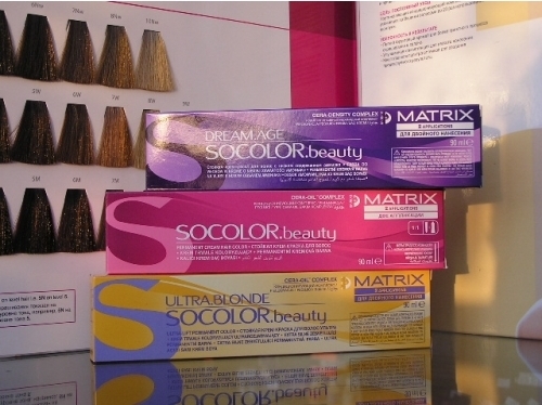 Краска для волос Matrix SOKOLOR. beauty 