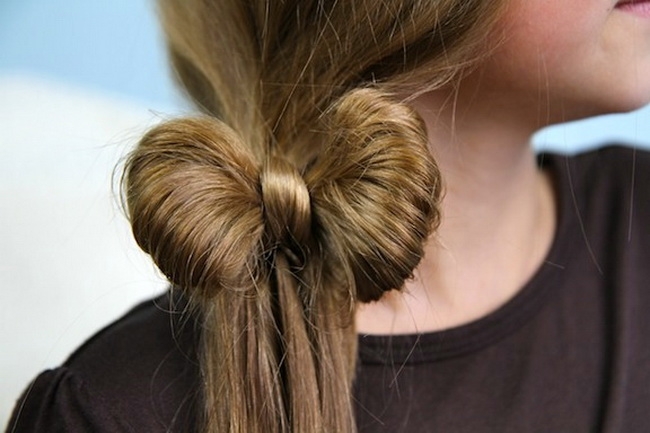 Прически для девочек на средние волосы. Простые прически на каждый день