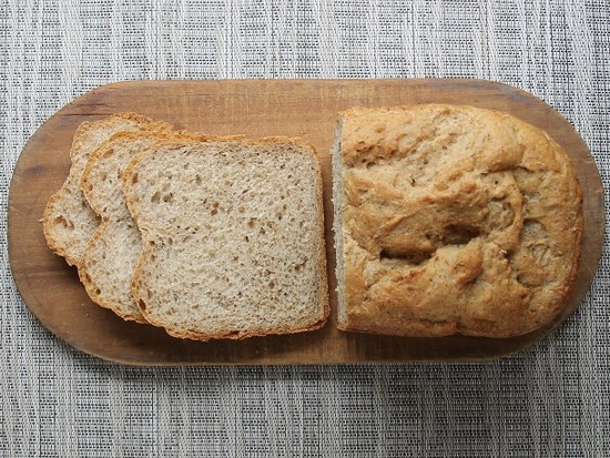 Классический рецепт бездрожжевого хлеба для хлебопечки