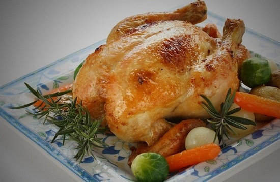 Рецепт приготовления курицы в пакете для запекания в духовке