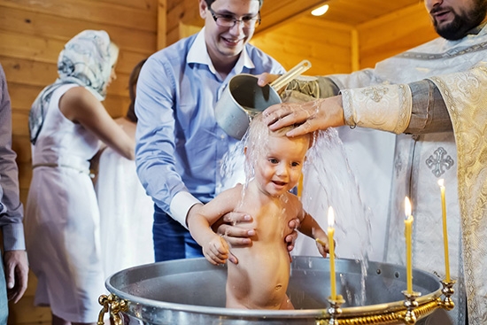 Родителям важно знать и понимать, что крещение ребенка