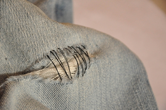 нитки для шитья и отстрачивания джинсовых тканей