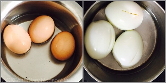 Яйца для начинки куриного рулета