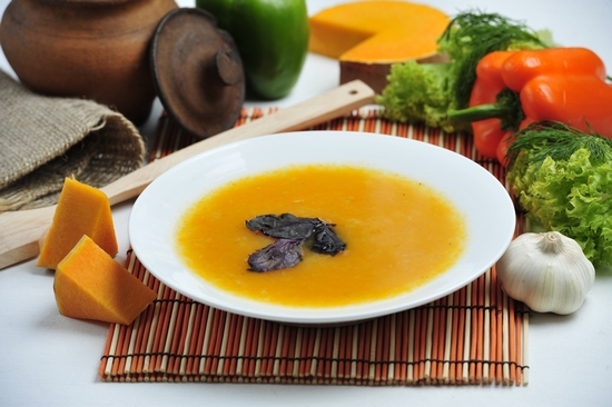 Тыквенный суп пюре: классический рецепт