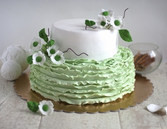 Белая глазурь для торта: рецепт с фото