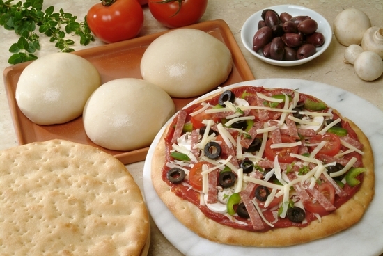 Классический итальянский рецепт теста для пиццы