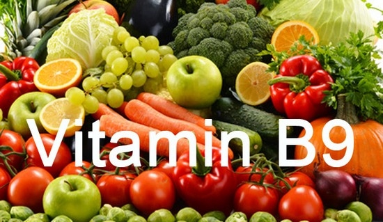 Продукты, содержащие витамин В9
