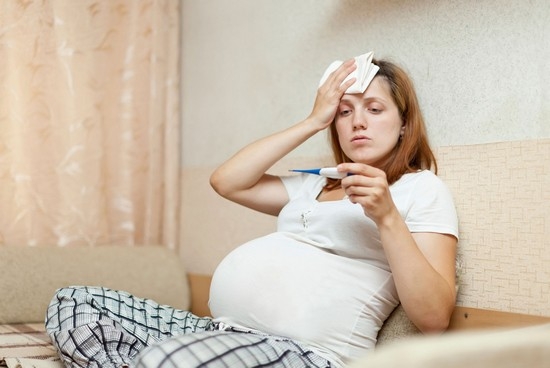 Простуда при беременности (3 триместр)