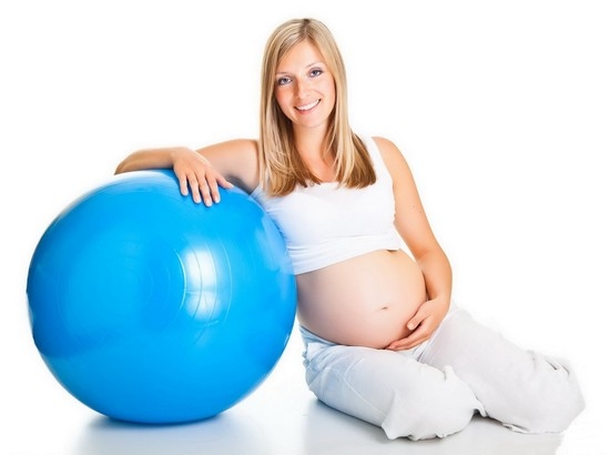легкие упражнения для беременных в 3 триместре