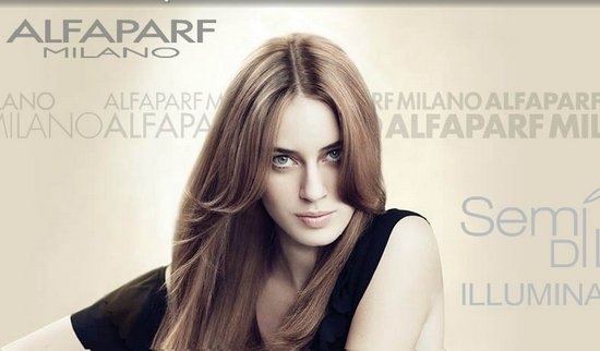Мягкая итальянская краска бренда Alfaparf Milano