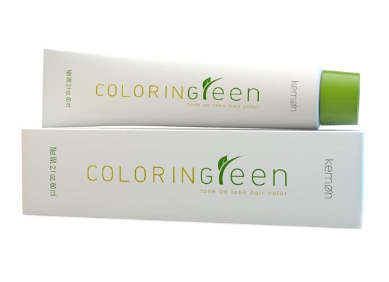 Итальянская краска Coloringreen окрашивает тон-в-тон, изменить базу с этим продуктом невозможно