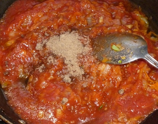 Как приготовить соус по итальянски к макаронам: шаг 9