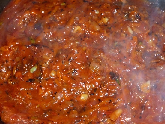 Как приготовить соус по итальянски к макаронам: шаг 12