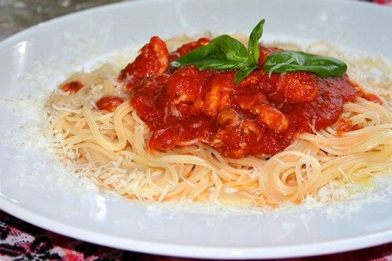 Как быстро приготовить соус из томатной пасты к макаронам или спагетти