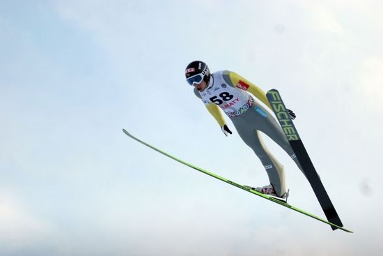 Виды лыжного спорта: прыжки на лыжах с трамплина