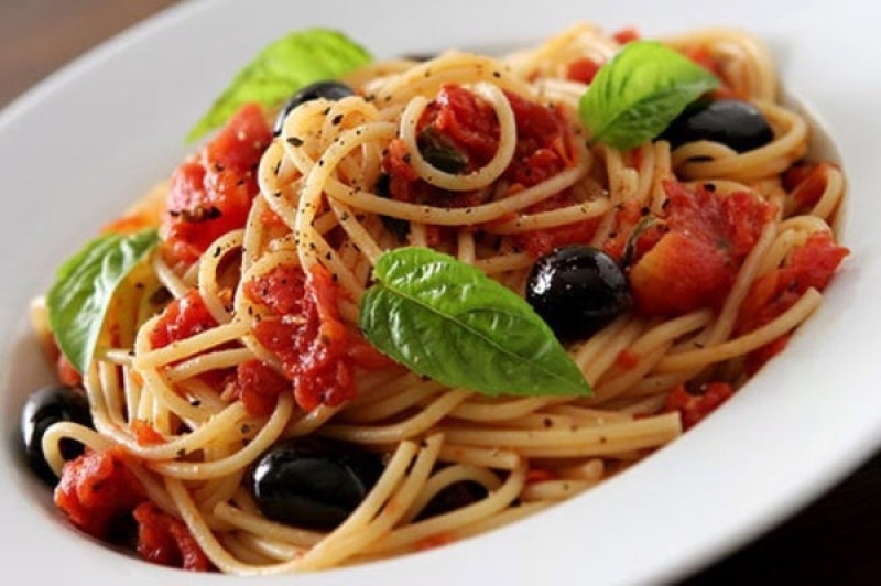 Спагетти по-итальянски (на скорую руку)