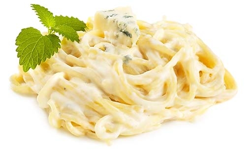 Спагетти с сыром