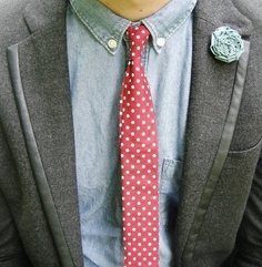 галстук - модный аксессуар