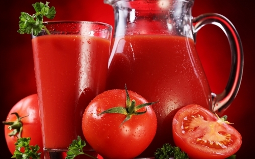 Диетический напиток из томатов