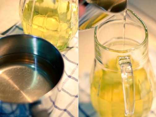 Рецепт лимончелло в домашних условиях