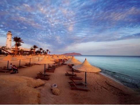 Отдых в Египте: пляж