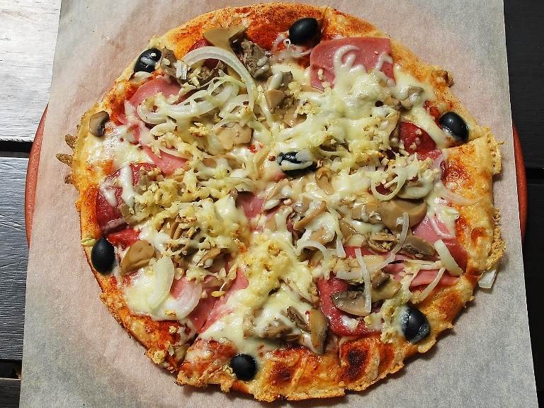 Начинка для пиццы: рецепт