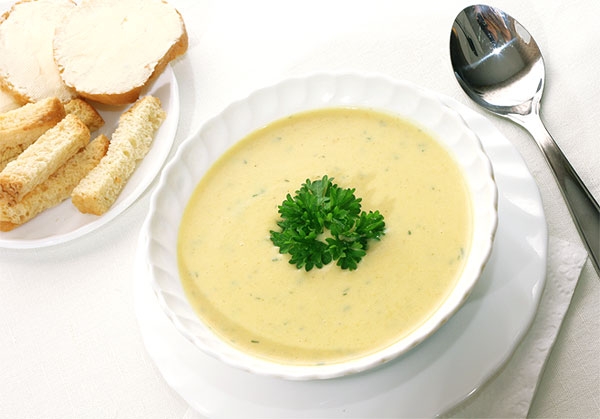 Как приготовить сырный крем суп?