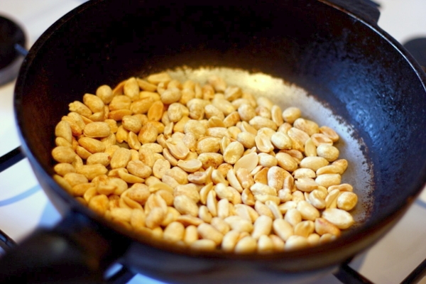 Как приготовить арахис
