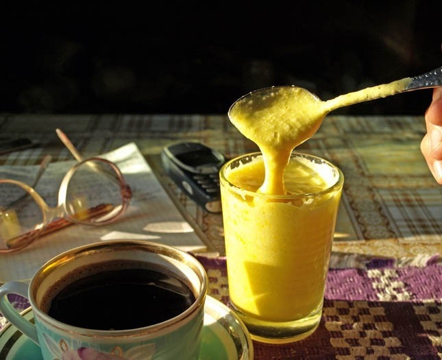 Кофейный гоголь-моголь: рецепт
