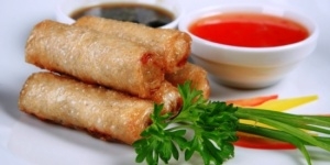 Японская кухня: спринг-роллы