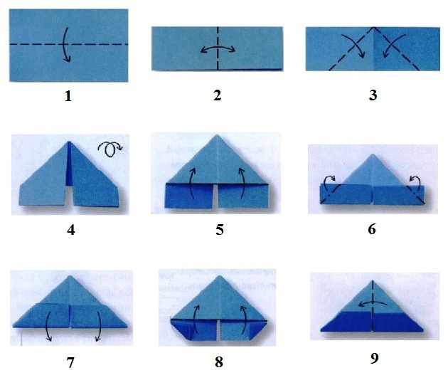 Заяц оригами: способ изготовления