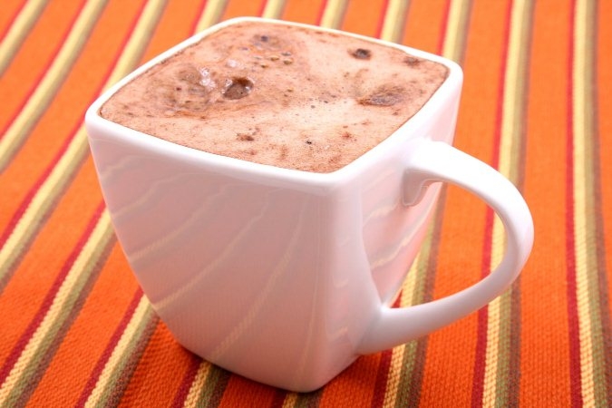 Классический рецепт какао с молоком