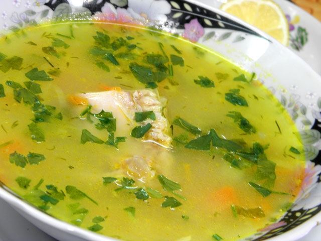 Суп из индейки в мультиварке: рецепт
