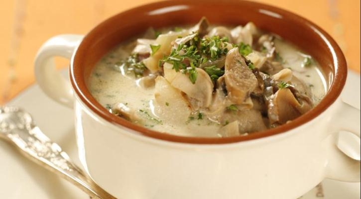 Как варить суп из подосиновиков и подберезовиков?