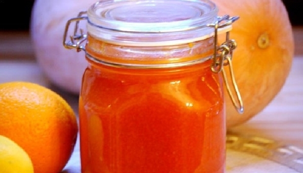Классический рецепт варенья с тыквой и апельсином
