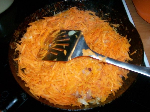 Начинка из моркови для пирогов: рецепты