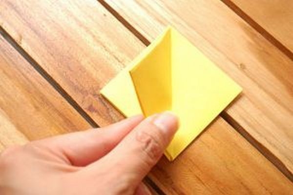 Оригами тюльпан схема