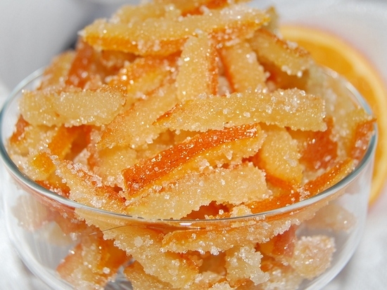 Как приготовить цукаты из апельсиновых корок?