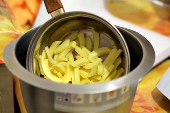 Картошка фри в духовке: рецепт с фото