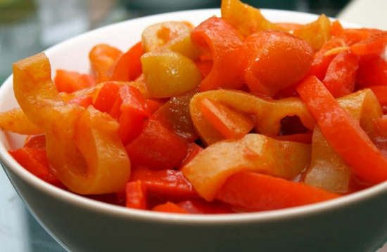 Рецепт лечо из болгарского перца и моркови