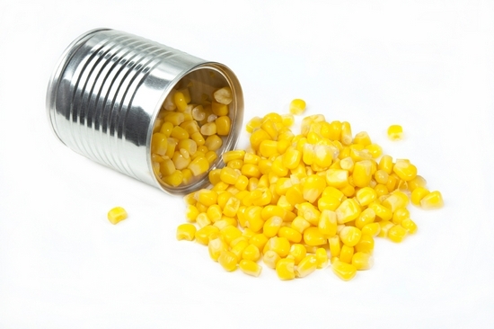 Состав консервированной кукурузы: пищевая ценность и калорийность