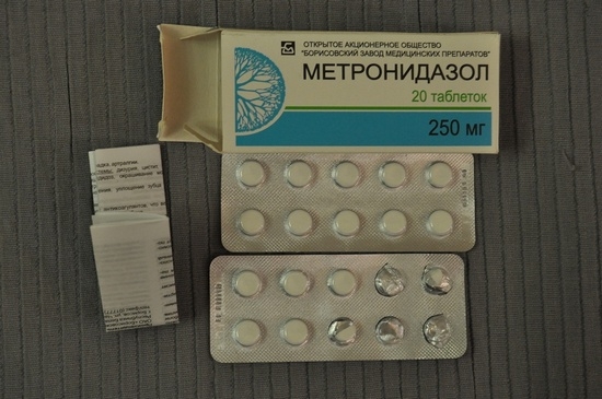 Метронидазол в период беременности и лактации