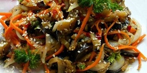 Баклажаны по корейски - вкусные рецепты