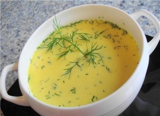 Как приготовить сырный суп из консервированной сайры