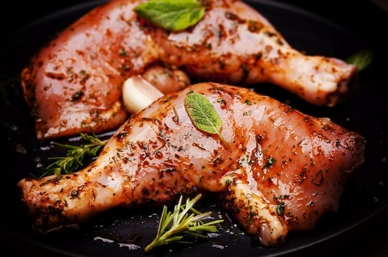 Как приготовить курицу гриль в духовке с маринадом?