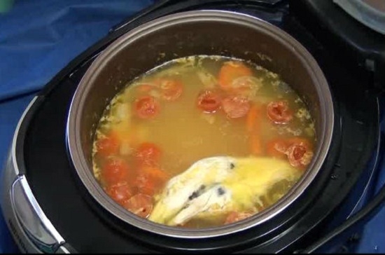 Суп из чечевицы в мультиварке