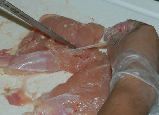 Рецепт приготовления куриной грудки в духовке в фольге