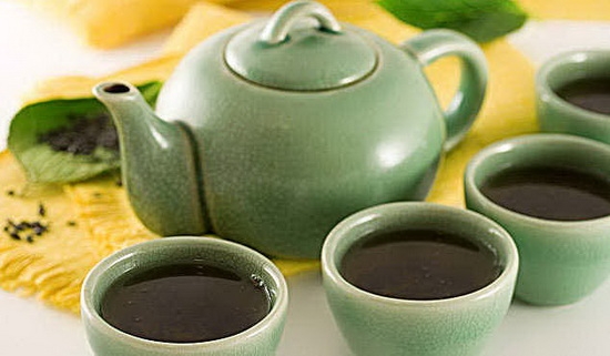 Как воздействует зеленый чай на организм человека