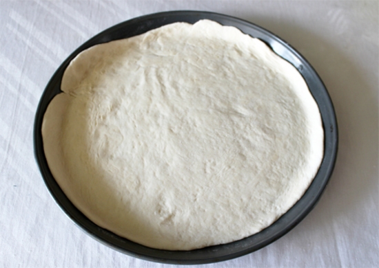 Дрожжевое тесто для пиццы с быстродействующими дрожжами