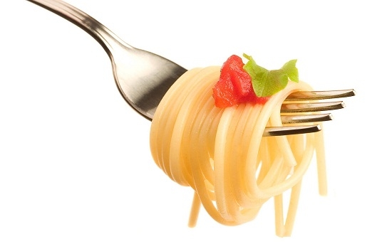 Как правильно есть спагетти?